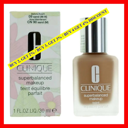 Clinique Superbalanced Makeup By 1 Oz Foundation - Cn 90 Sand