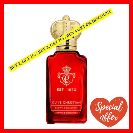 Clive Christian Town And Country Parfum Unisex 1.7 Oz / 50 Ml