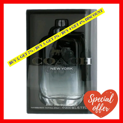 Coach By 6.7 Oz Eau De Toilette Spray For Men