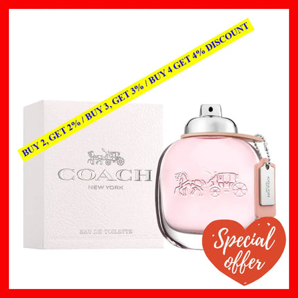 Coach By For Women - 3 Oz Edt Spray