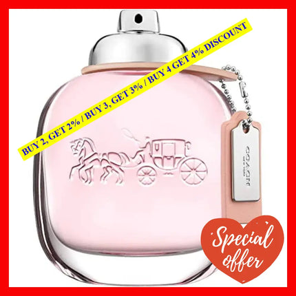 Coach By For Women - 3 Oz Edt Spray