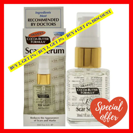 Cocoa Butter Formula Scar Serum With Vitamin E By Palmers For Unisex - 1 Oz