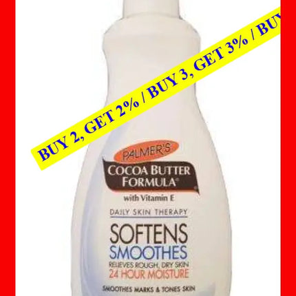 Cocoa Butter Formula With Vitamin E Lotion By Palmers For Unisex - 13.5 Oz