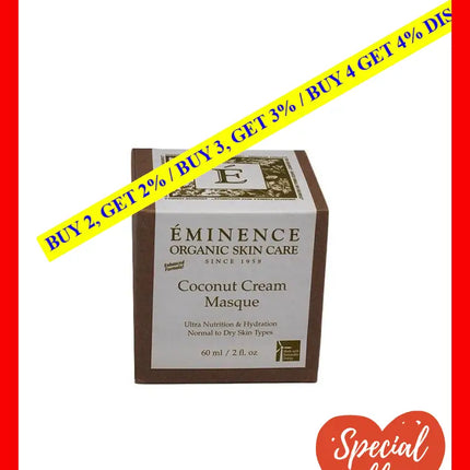 Coconut Cream Masque By Eminence For Unisex - 2 Oz Mask