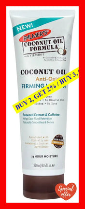 Coconut Oil Anti-Oxidant Firming Lotion By Palmers For Unisex - 8.5 Oz Body