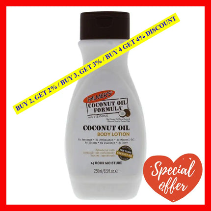 Coconut Oil Body Lotion By Palmers For Unisex - 8.5 Oz