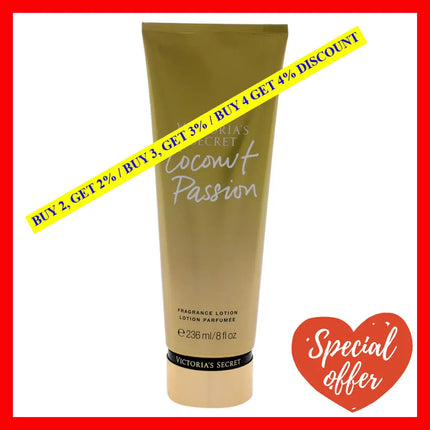 Coconut Passion By Victorias Secret For Women - 8 Oz Lotion