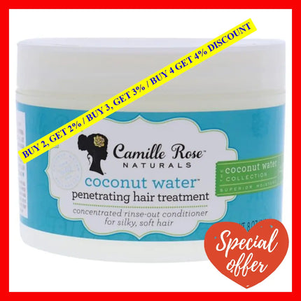 Coconut Water Penetrating Hair Treatment By Camila Rose For Women - 8 Oz