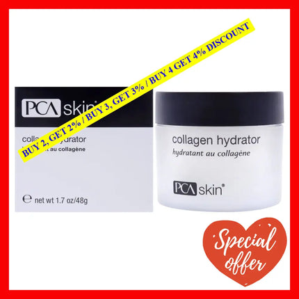 Collagen Hydrator By Pca Skin For Unisex - 1.7 Oz Treatment