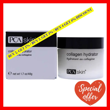 Collagen Hydrator By Pca Skin For Unisex - 1.7 Oz Treatment