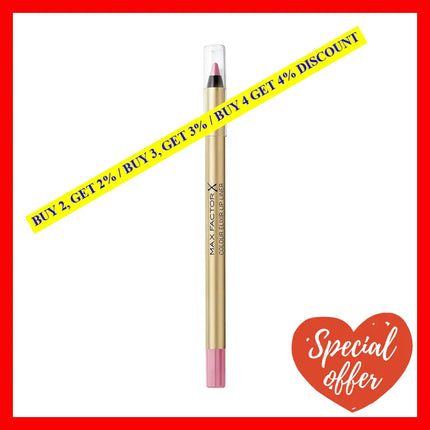 Colour Elixir Lip Liner - 02 Pink Petal By Max Factor For Women 1.2 G