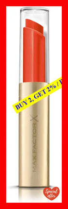 Colour Intensifying Lip Balm - 15 Posh Poppy By Max Factor For Women 0.001 Oz