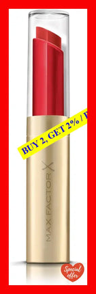 Colour Intensifying Lip Balm - 20 Luscious Red By Max Factor For Women 0.001 Oz