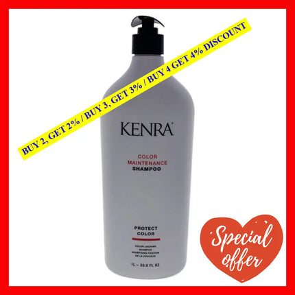 Colour Maintenance Shampoo By Kenra For Unisex - 33.8 Oz