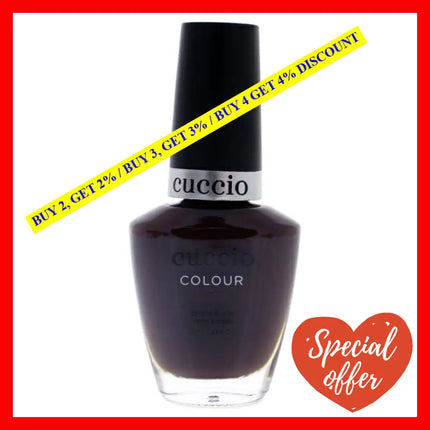 Colour Nail Polish - Be Current By Cuccio For Women 0.43 Oz