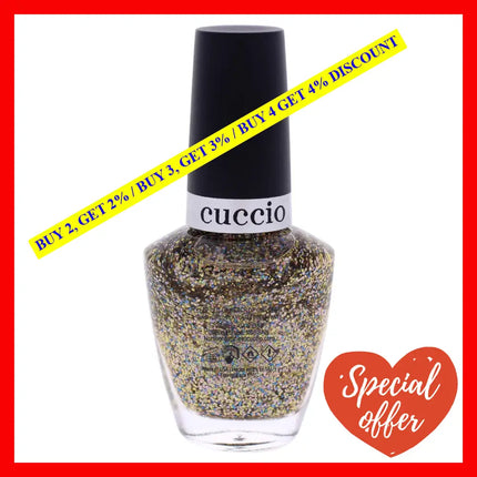 Colour Nail Polish - Bean There Done That By Cuccio For Women 0.43 Oz