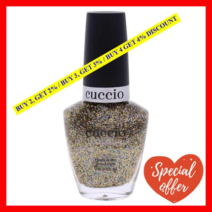 Colour Nail Polish - Bean There Done That By Cuccio For Women 0.43 Oz