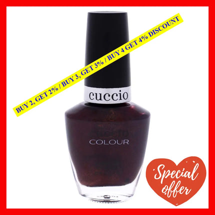 Colour Nail Polish - Beijing Night Glow By Cuccio For Women 0.43 Oz