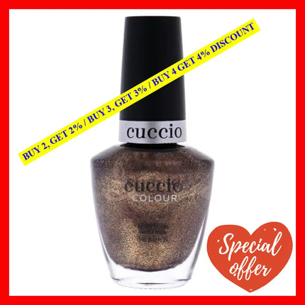 Colour Nail Polish - Brownie Points By Cuccio For Women 0.43 Oz