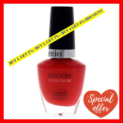 Colour Nail Polish - Chillin In Chile By Cuccio For Women 0.43 Oz