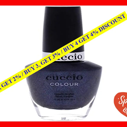 Colour Nail Polish - Cover Me Up By Cuccio For Women 0.43 Oz