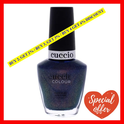 Colour Nail Polish - Dancing Queen By Cuccio For Women 0.43 Oz