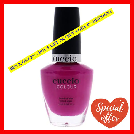 Colour Nail Polish - Dont Gel Tide Down By Cuccio For Women 0.43 Oz