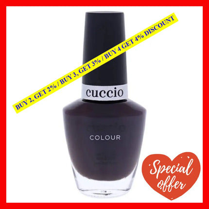 Colour Nail Polish - French Pressed For Time By Cuccio Women 0.43 Oz