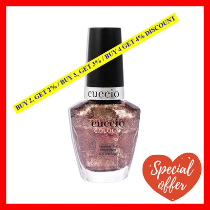 Colour Nail Polish - Getting Into Trouffle By Cuccio For Women 0.43 Oz