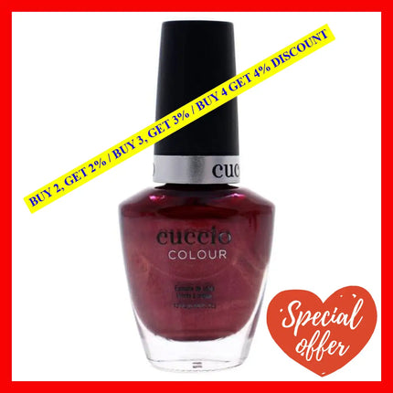 Colour Nail Polish - Give It A Twirl By Cuccio For Women 0.43 Oz