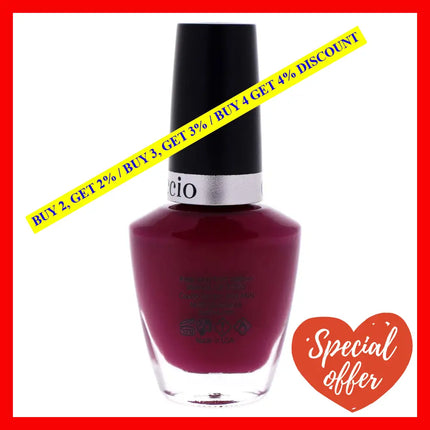 Colour Nail Polish - Heart And Seoul By Cuccio For Women 0.43 Oz