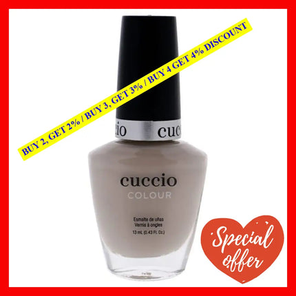 Colour Nail Polish - Left Wanting More By Cuccio For Women 0.43 Oz