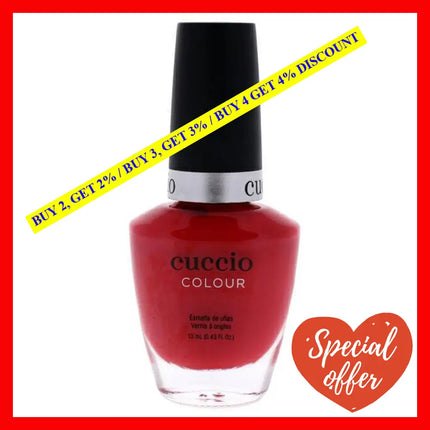 Colour Nail Polish - Lifes Not Fahrenheit By Cuccio For Women 0.43 Oz