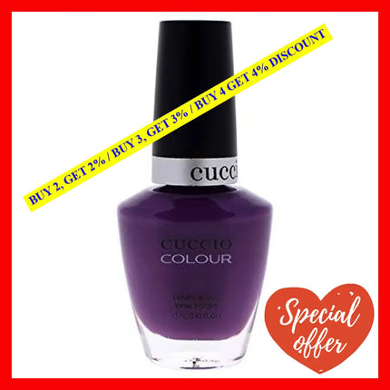 Colour Nail Polish - Mercury Rising By Cuccio For Women 0.43 Oz