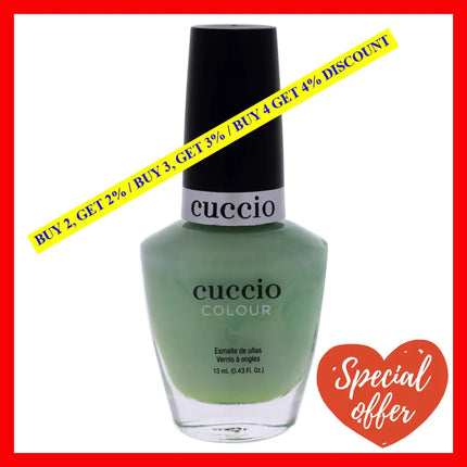 Colour Nail Polish - Mint Condition By Cuccio For Women 0.43 Oz