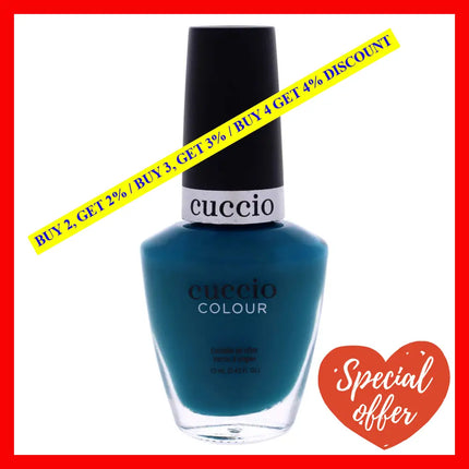 Colour Nail Polish - Muscle Beach By Cuccio For Women 0.43 Oz