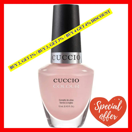 Colour Nail Polish - On Sail By Cuccio For Women 0.43 Oz