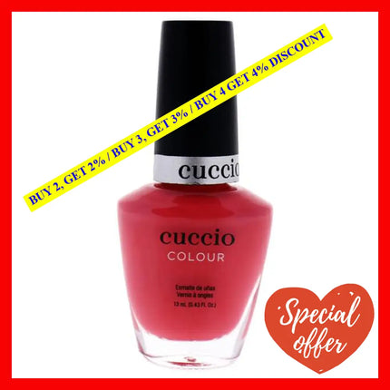 Colour Nail Polish - Paradise Found By Cuccio For Women 0.43 Oz