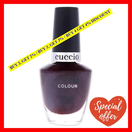 Colour Nail Polish - Positively Positano By Cuccio For Women 0.43 Oz