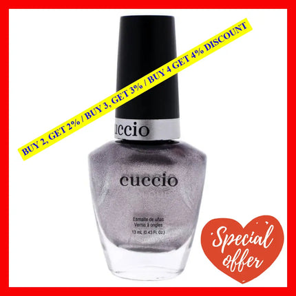 Colour Nail Polish - Road Less Traveled By Cuccio For Women 0.43 Oz