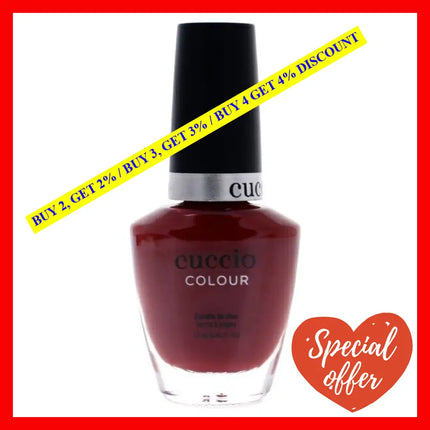 Colour Nail Polish - Rock Solid By Cuccio For Women 0.43 Oz