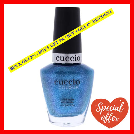 Colour Nail Polish - Roller Skate By Cuccio For Women 0.43 Oz