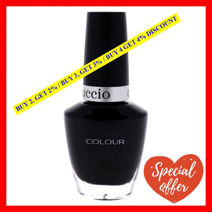 Colour Nail Polish - Romania After Dark By Cuccio For Women 0.43 Oz