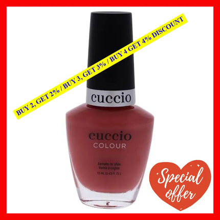 Colour Nail Polish - Rooted By Cuccio For Women 0.43 Oz