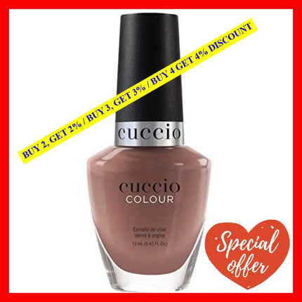 Colour Nail Polish - Semi Sweet On You By Cuccio For Women 0.43 Oz