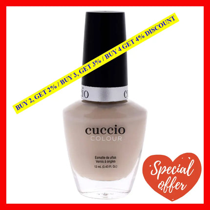 Colour Nail Polish - Skin To By Cuccio For Women 0.43 Oz