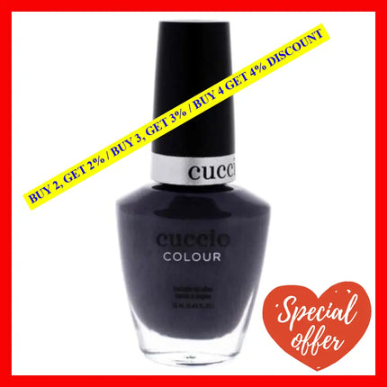 Colour Nail Polish - Smoking Gun By Cuccio For Women 0.43 Oz