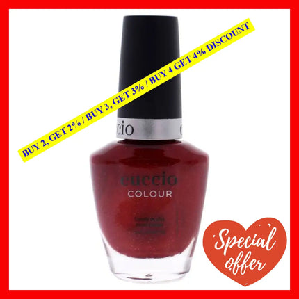 Colour Nail Polish - Soiree Not Sorry By Cuccio For Women 0.43 Oz