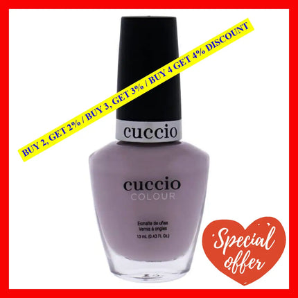 Colour Nail Polish - Take Your Breath Away By Cuccio For Women 0.43 Oz