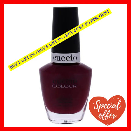 Colour Nail Polish - Thats So Kingky By Cuccio For Women 0.43 Oz